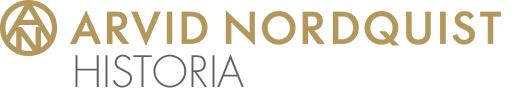 Arvid Nordquist Historia Logotyp